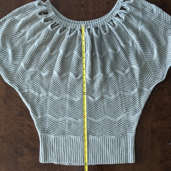 NWOT Chevron knit tunic - Picture 11 of 12